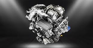 L5P Duramax 6.6L diesel engine ready for shipment